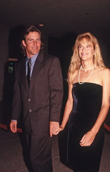 Dennis Quaid y Meg Ryan