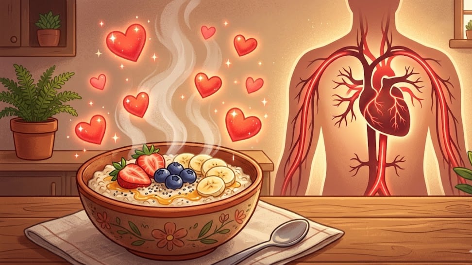 La avena es el alimento más recomendado por expertos en nutrición para reducir el colesterol, según la dietista Novella Lui (Imagen Ilustrativa Infobae)
