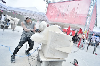 Bienal del Chaco 2026 - esculturas