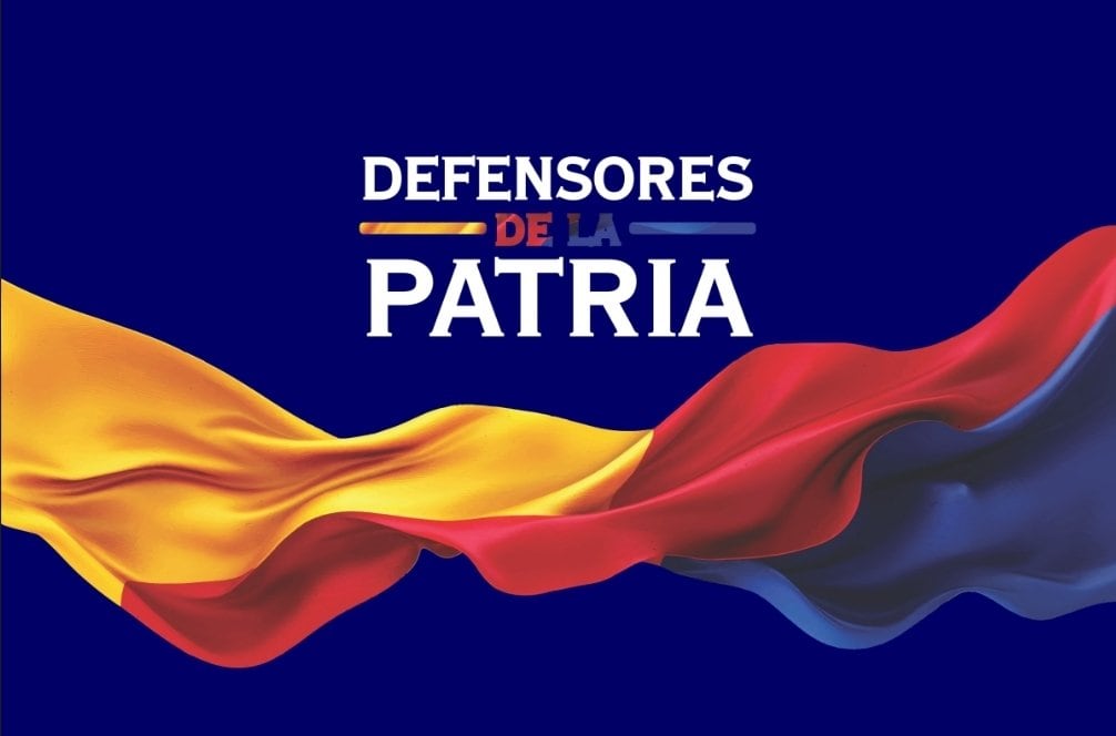 La sentencia STL20490-2025 se convirtió en un precedente relevante dentro de las controversias relacionadas con el uso de símbolos patrios en campañas políticas, como la de Abelardo de la Espriella - crédito Defensores de la Patria/página web