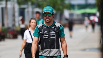 Fernando Alonso: "La energía no se desplegaba en el lugar ni el momento correctos"