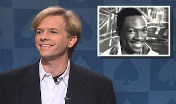 Un comentario humorístico en televisión