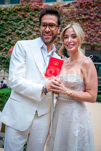 Jesica Cirio y Elías Piccirillo,