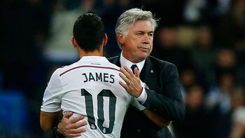James Rodríguez elogió a Carlo