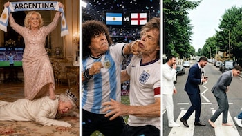 Mirtha Legrand, La Mona Jiménez y los famosos argentinos en los memes del triunfo de Argentina frente a Inglaterra