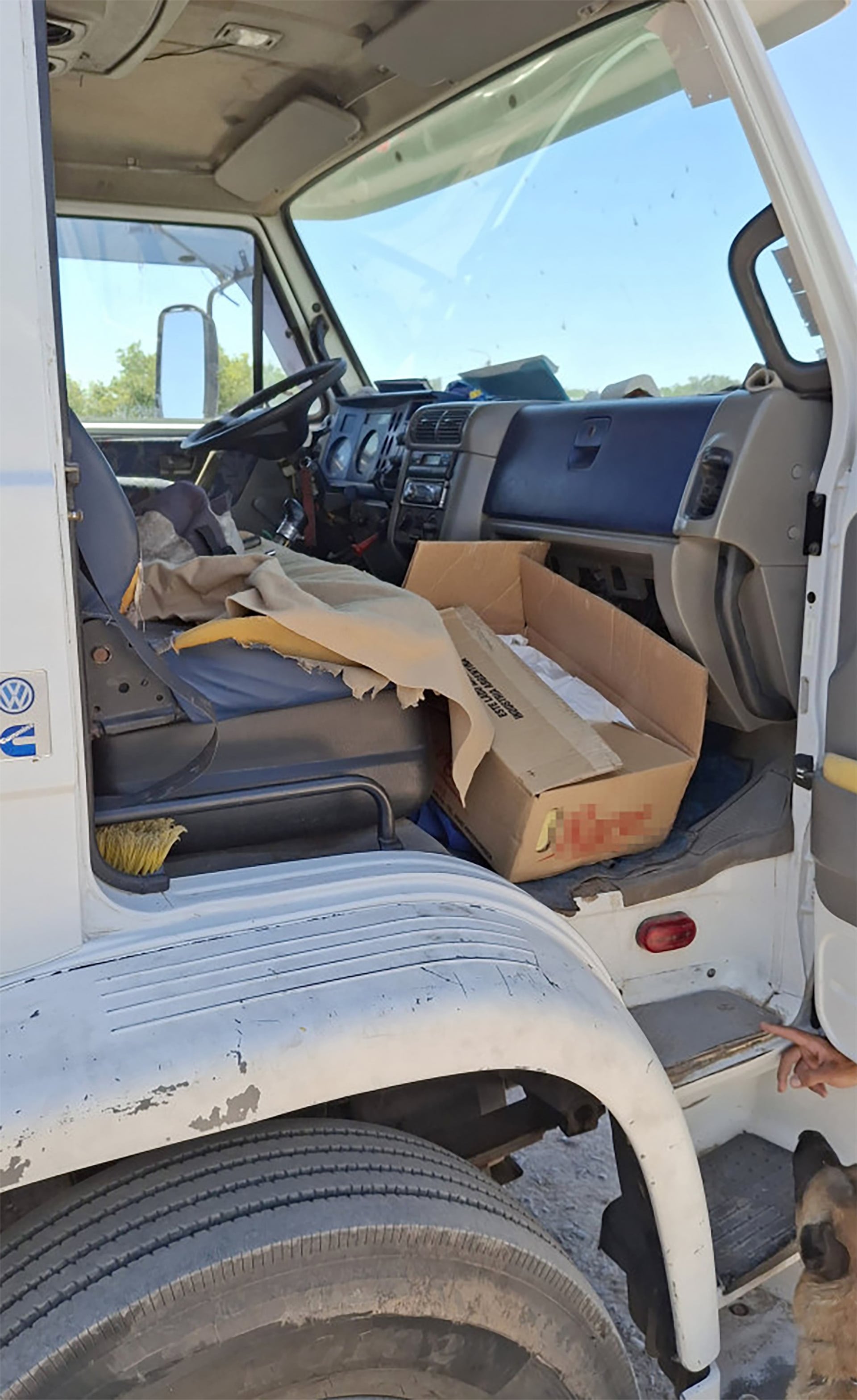 El operativo terminó con el secuestro de 64 kilos de cocaína.