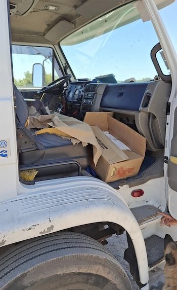 El operativo terminó con el