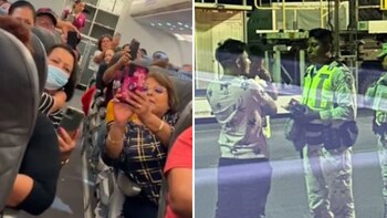 El avión iba rumbo a