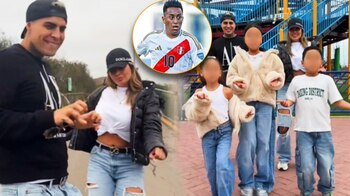 Pamela López y Paul Michael