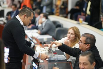 Alejandro Ocampo, representante a la