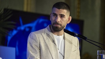 Ilia Topuria emite un comunicado