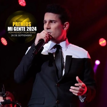 El conocido cantante Pipe Bueno