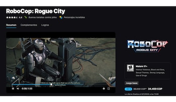 Otro de los juegos es