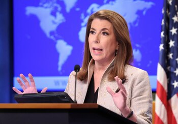 Tammy Bruce, vocera del Departamento