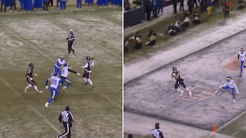 “La jugada más irreal que