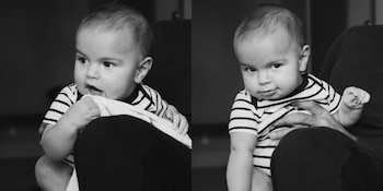 El pequeño Renn, de 6