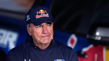 Carlos Sainz: "El equipo está llevando a cabo una gran labor y se nota, el coche va mejor"