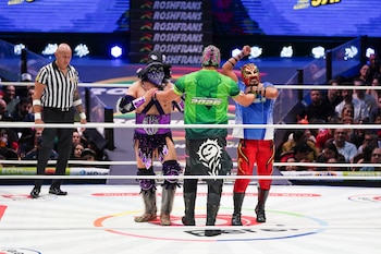 (CMLL / Oswaldo Jaimez -