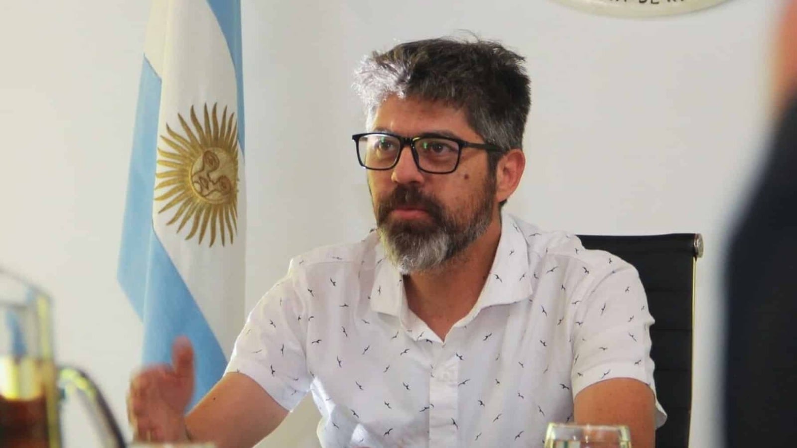 La investigación sostuvo que Ariaudo ingresó al edificio municipal de Catriel con un arma de fuego y la exhibió ante las cámaras de seguridad como parte de una maniobra de amedrentamiento.