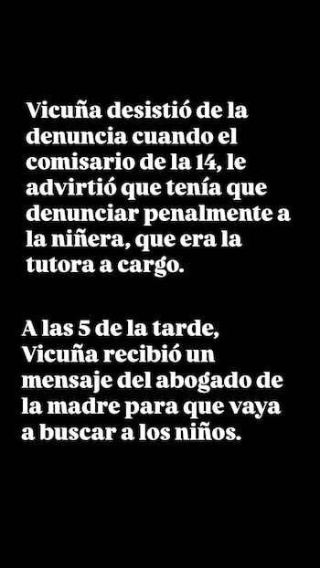 Así se cerró el capítulo