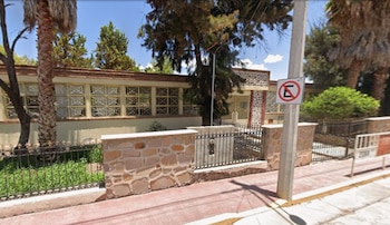 El penosos incidente ocurripo al final de curso en la primaria Luis Moya, en Zacatecas Foto: Maps