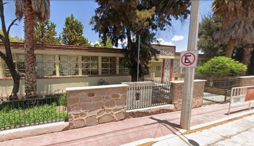 El penosos incidente ocurripo al final de curso en la primaria Luis Moya, en Zacatecas Foto: Maps
