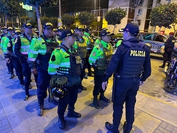 Los operativos se realizaron en