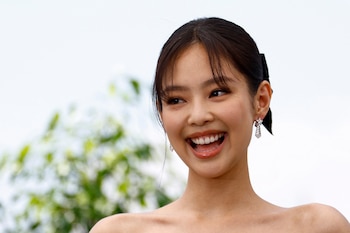 La estrella de K-Pop fue