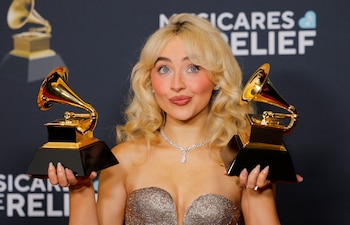 El escenario de los Grammy