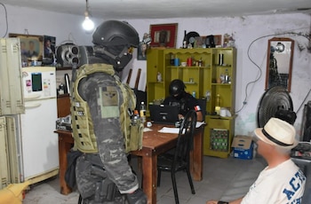 Imágenes de uno de los