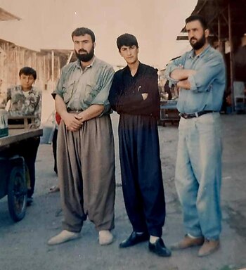 Diari con sus compañeros de