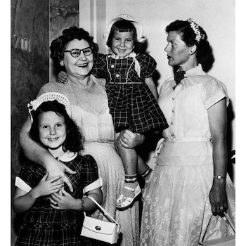 Nannie Doss con dos de