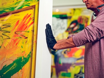 La exposición de Basquiat en el PAMM reúne nueve lienzos y una escultura adquiridos por Ken Griffin por unos 500 millones de dólares