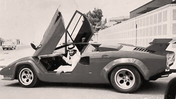 Uno de los primeros autos