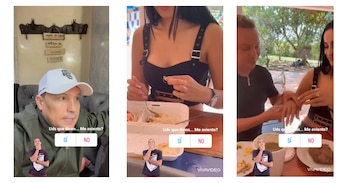 En un video que compartió