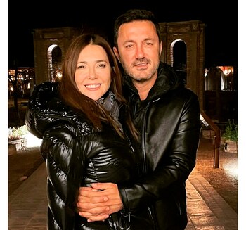 Cristina Pérez y el ex