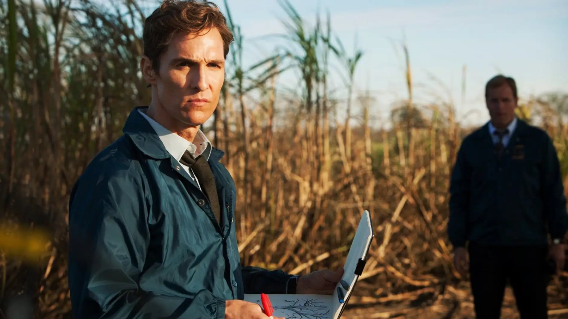 Matthew McConaughey en 'True Detective': el actor también conmueve con sus libros.