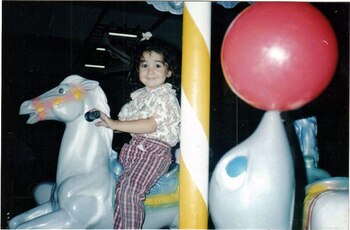 Agustina "en una de las