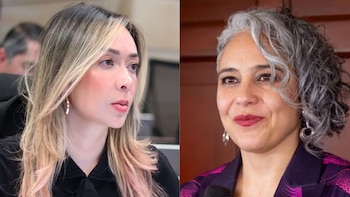 Katherine Miranda anunció demanda contra