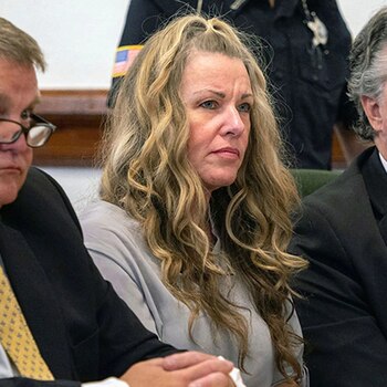 Lori y su esposo Chad