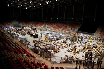 Las donaciones para las víctimas