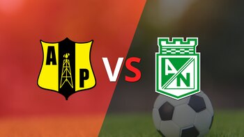 At. Nacional goleó a Alianza Petrolera en su casa por 3 a 1
