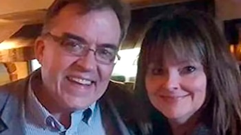 El legislador y su esposa