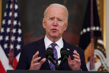 Joe Biden, presidente de Estados