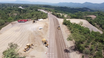 La diferencia de avance entre ambos estados responde a la extensión de los tramos asignados a cada entidad.
(Foto: Gobierno de México)