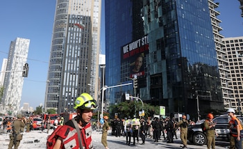 Las sirenas de alerta se