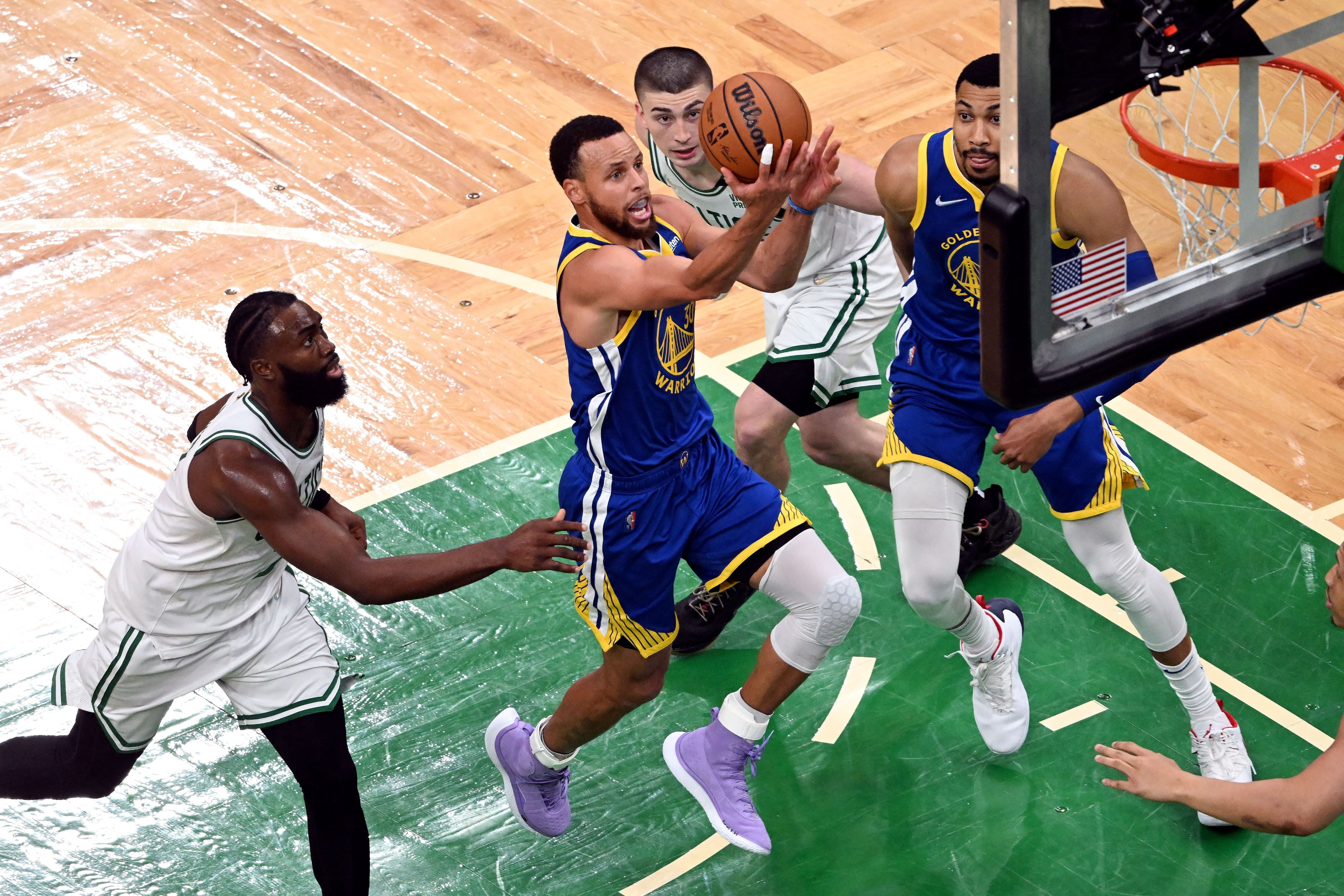 Sigue de cerca todas las acciones del mejor balonceste del mundo (Bob DeChiara-USA TODAY Sports vía Reuters Con)