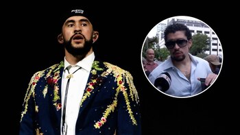Bad Bunny alzó la voz