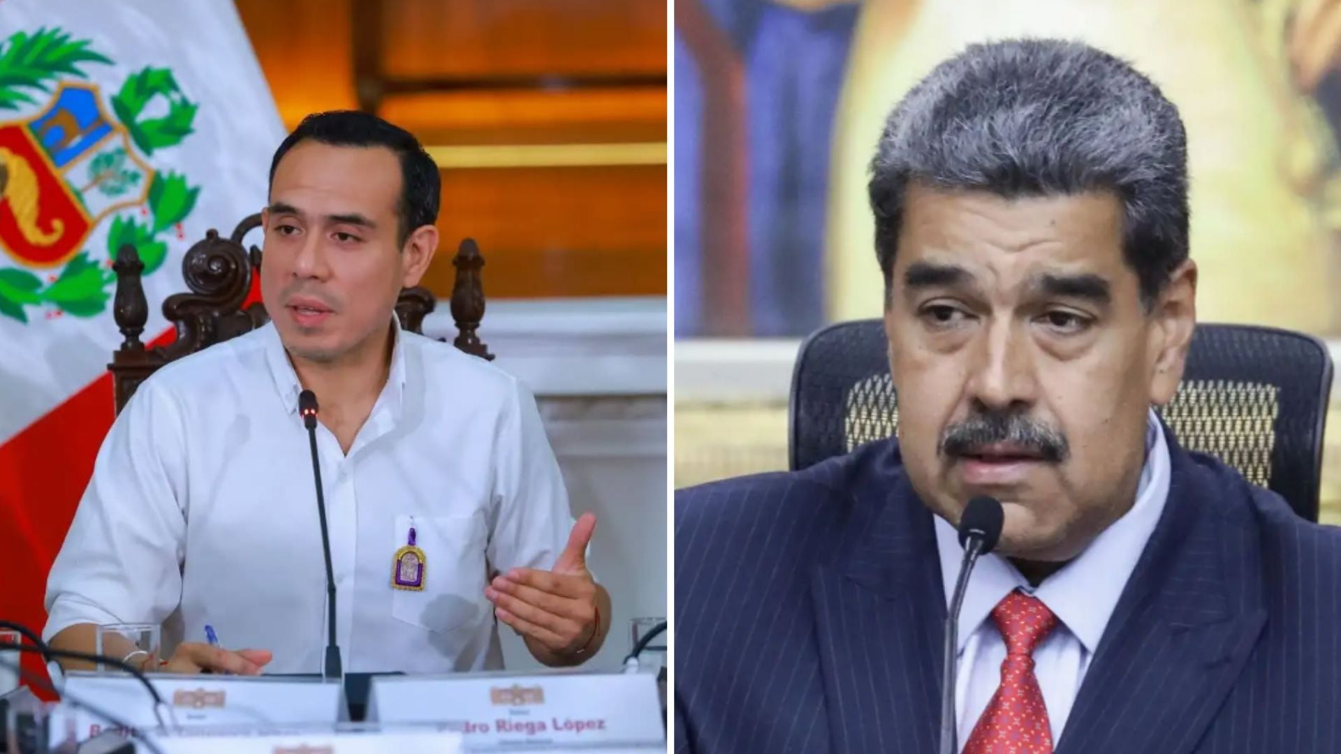 Cancillería de Perú se pronunció sobre la situación en venezuela. Foto: Andina / EFE