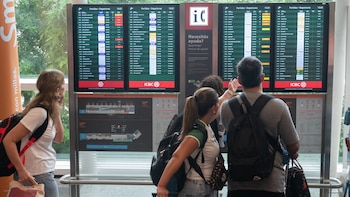 Cayó el turismo al exterior: